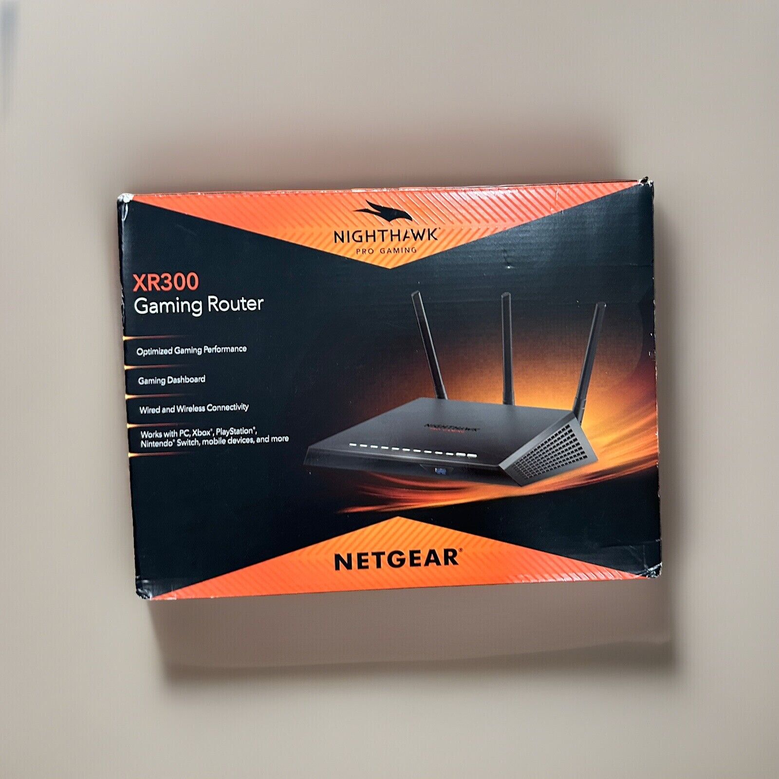 NETGEAR XR300-100NAS Nighthawk Pro Gaming WiFi Router