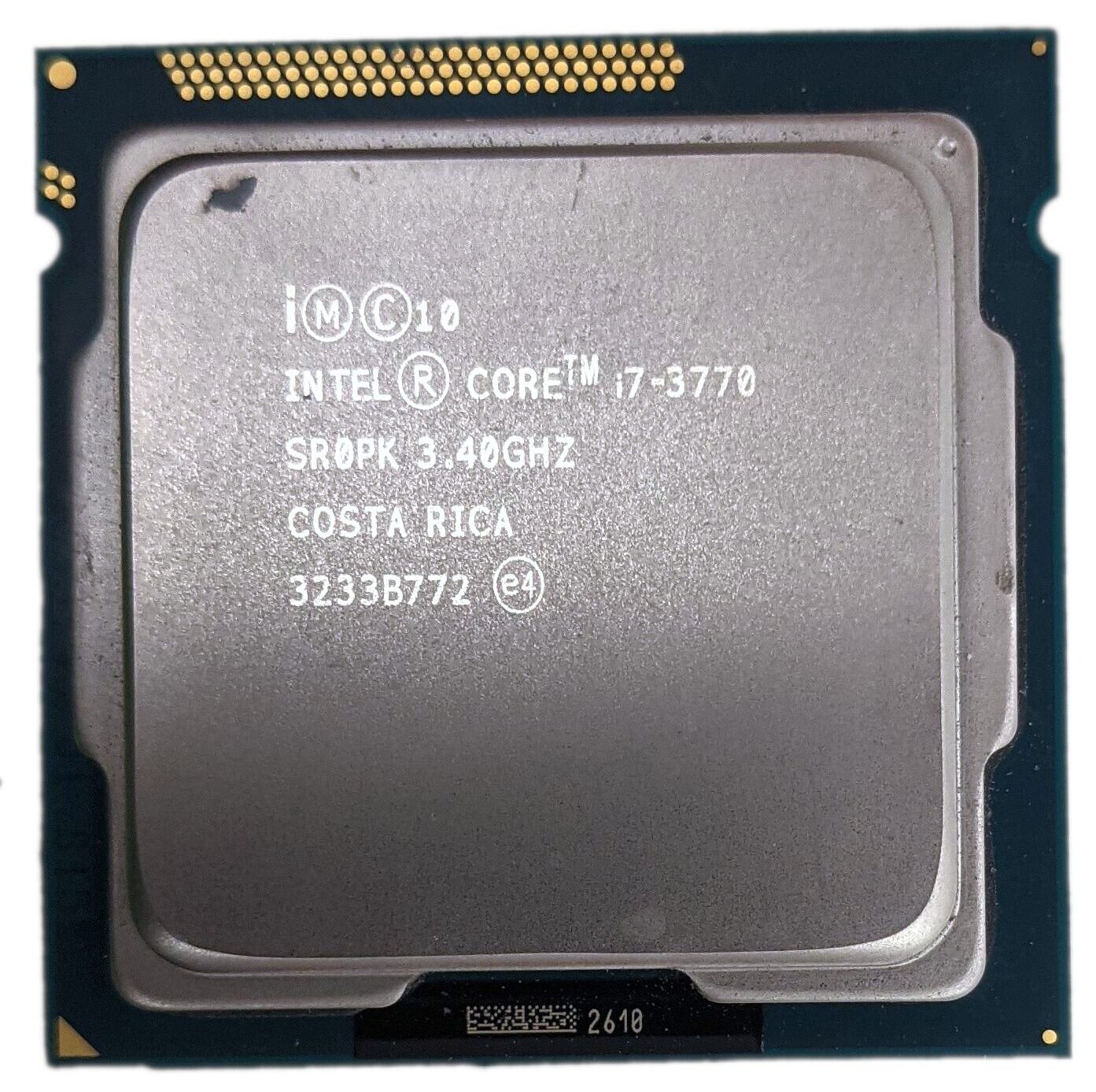 Intel Core i7-3770 3.40GHz 8MB Quad-Core LGA 1155/Socket H2 CPU SR0PK