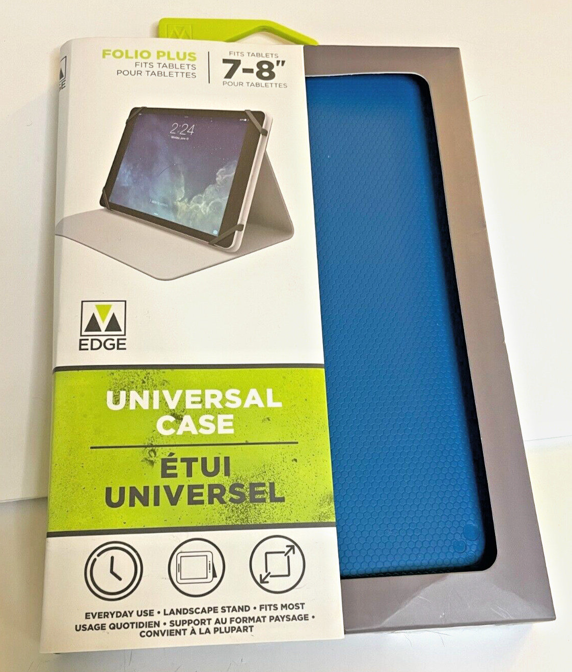 Folio Plus Universal Case Fits Tablets 7-8\