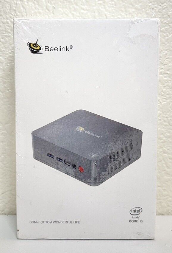 BeeLink U55 5th Generation Intel Core i3 Processors 8GB Memory 128GB Storage