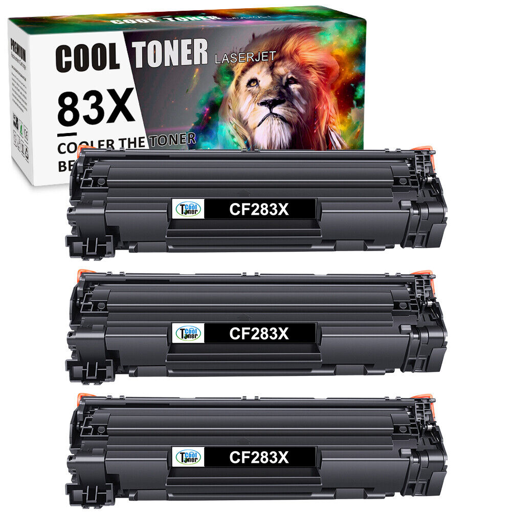 1-20PK CF283X 83X Toner Cartridge For HP LaserJet Pro M201dw MFP M225dn  LOT