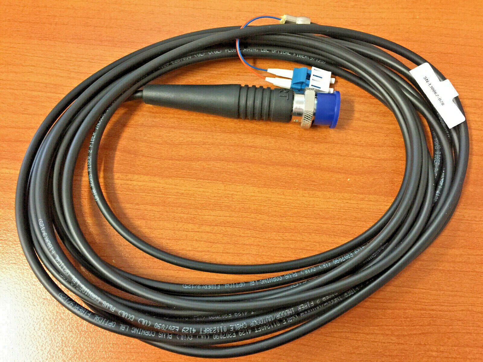 RPM2534388/5000 Ericsson Fiber Optic Cable 5 meters