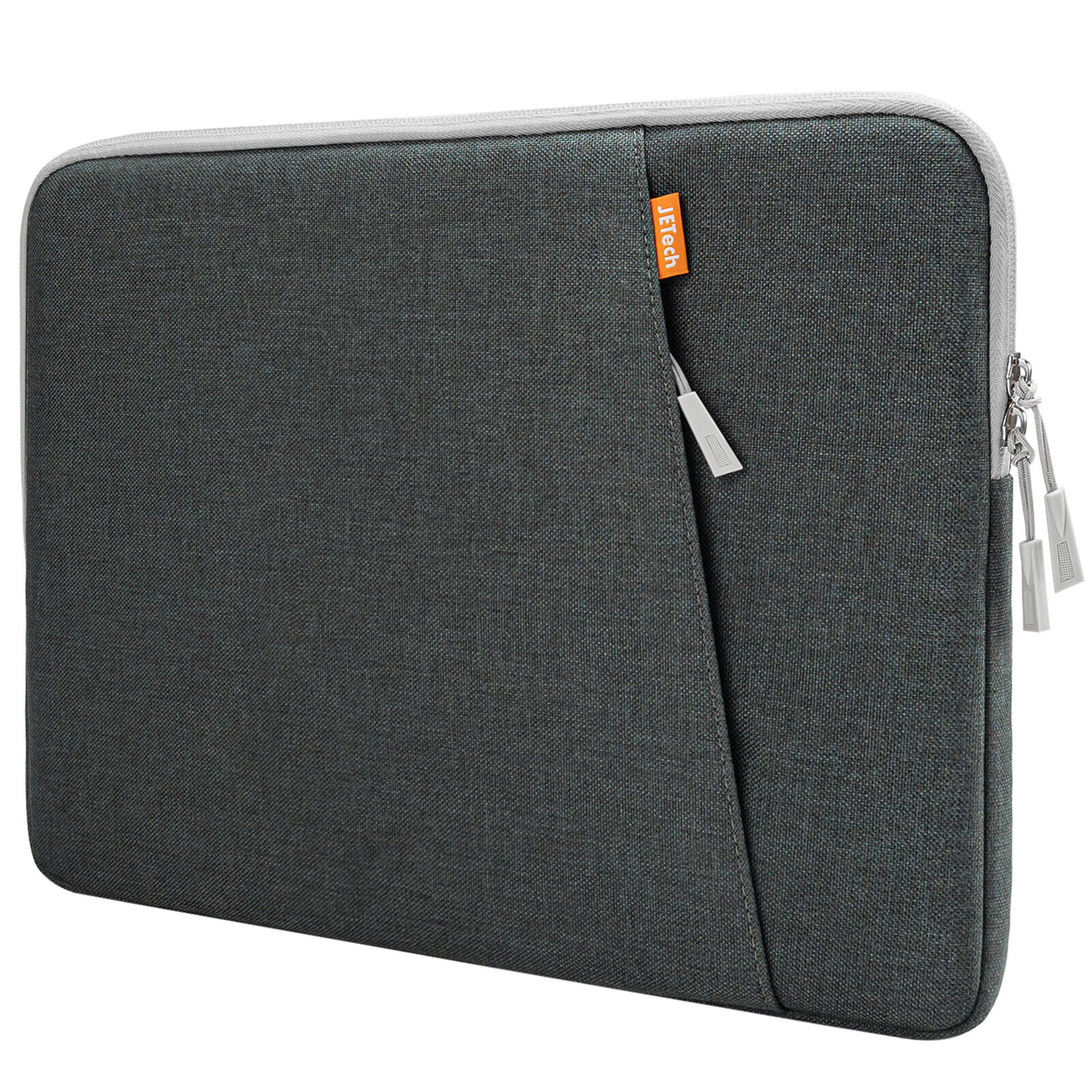 JETech Laptop Sleeve for 12/13/15 Inches Notebook Tablet iPad Tab with Pocket