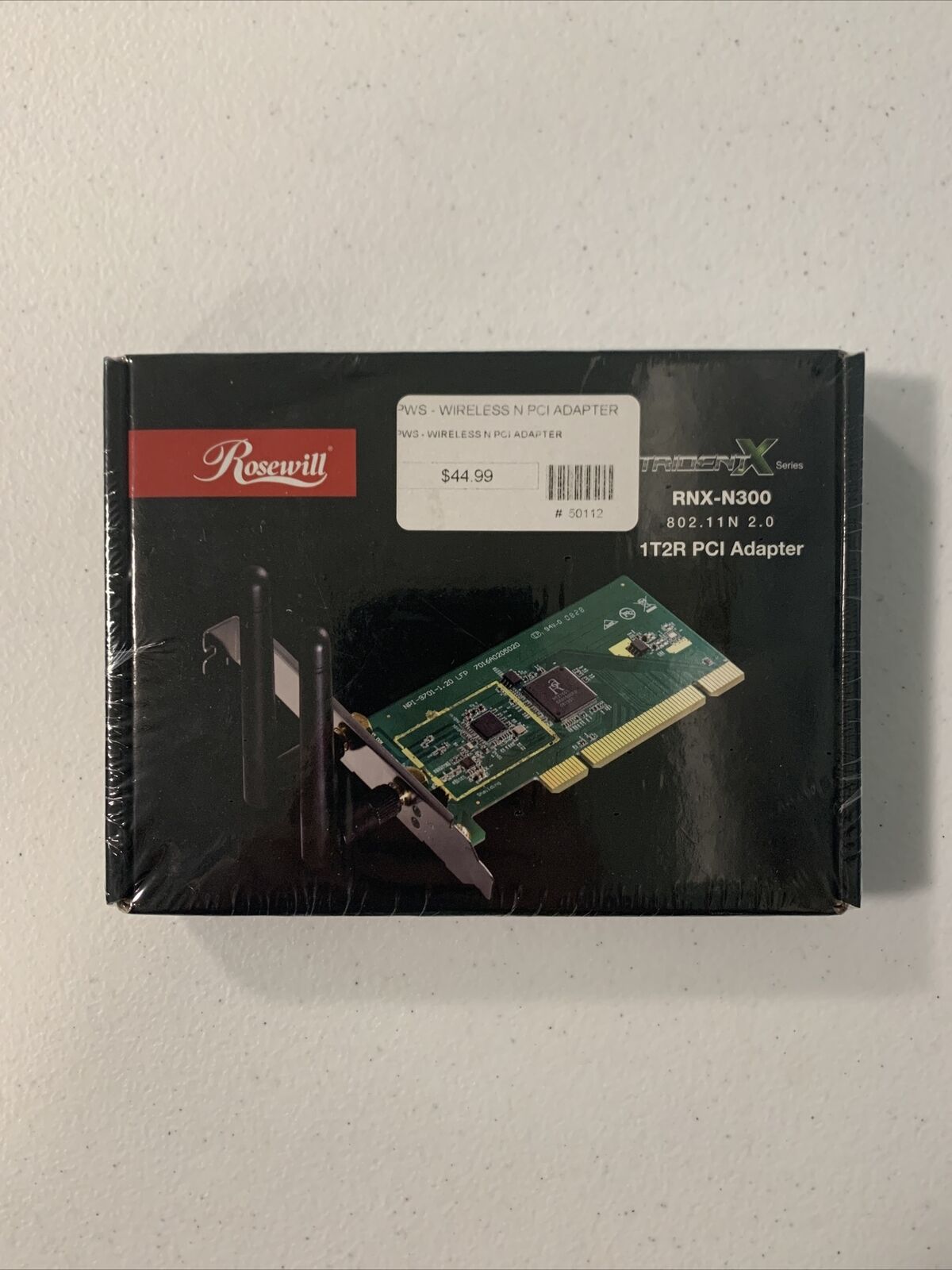 Brand New Rosewill PWS Wireless N PCI Adapter RNX-N300 Sealed
