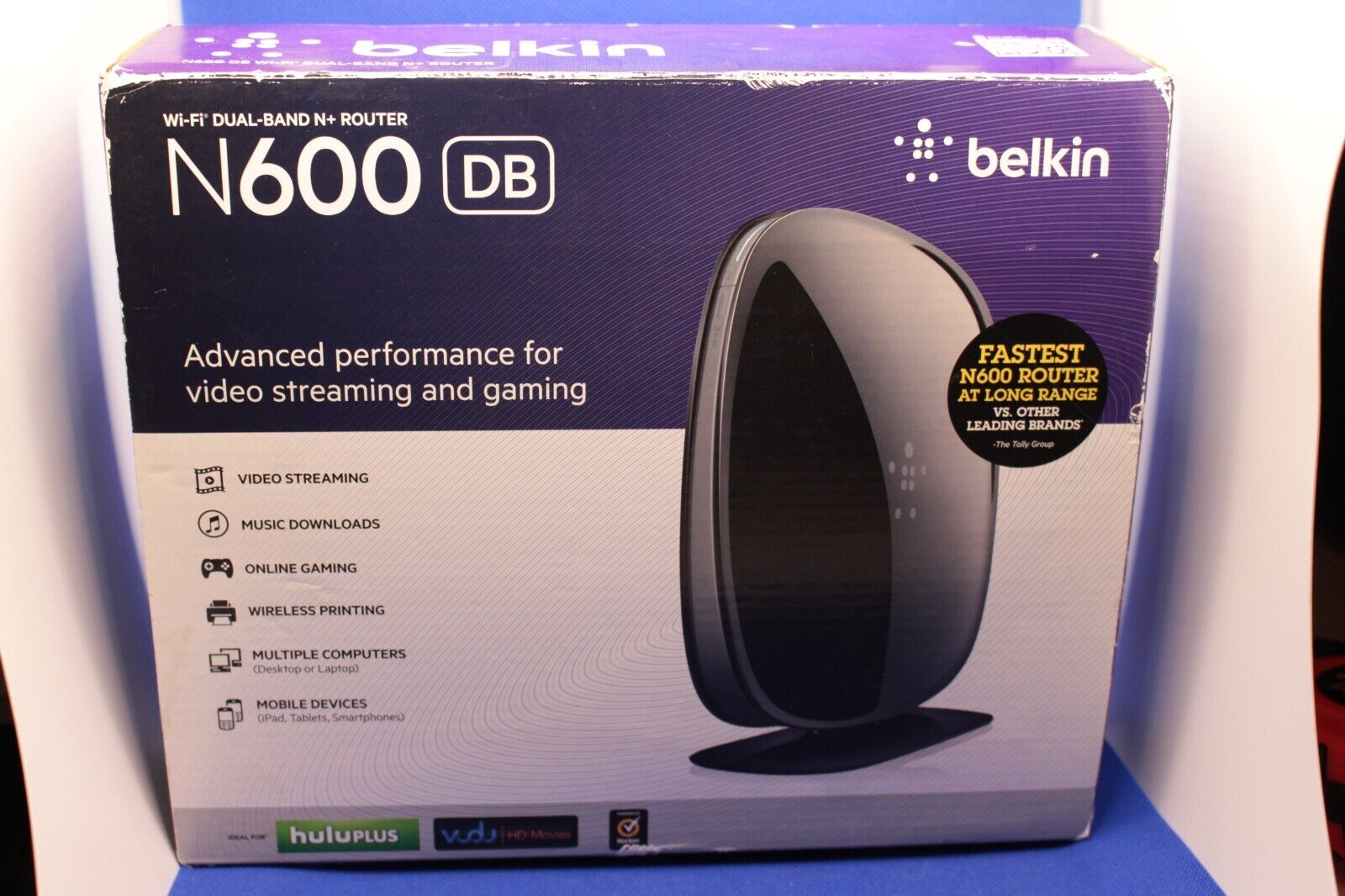 New Belkin N600 DB: Advanced Performance for Video Streaming
