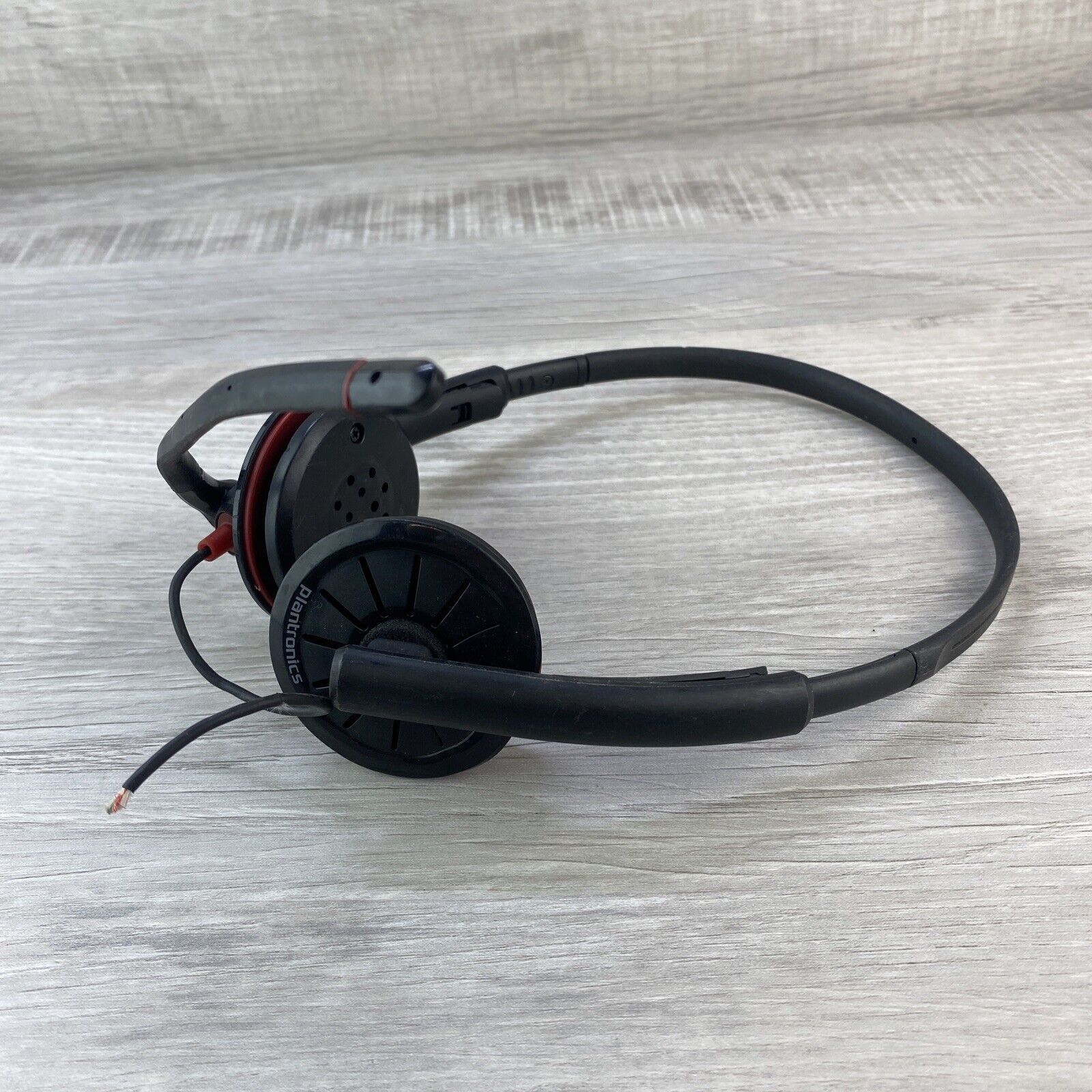 Plantronics Blackwire C320-M Microsoft Lync Black Headband Headset