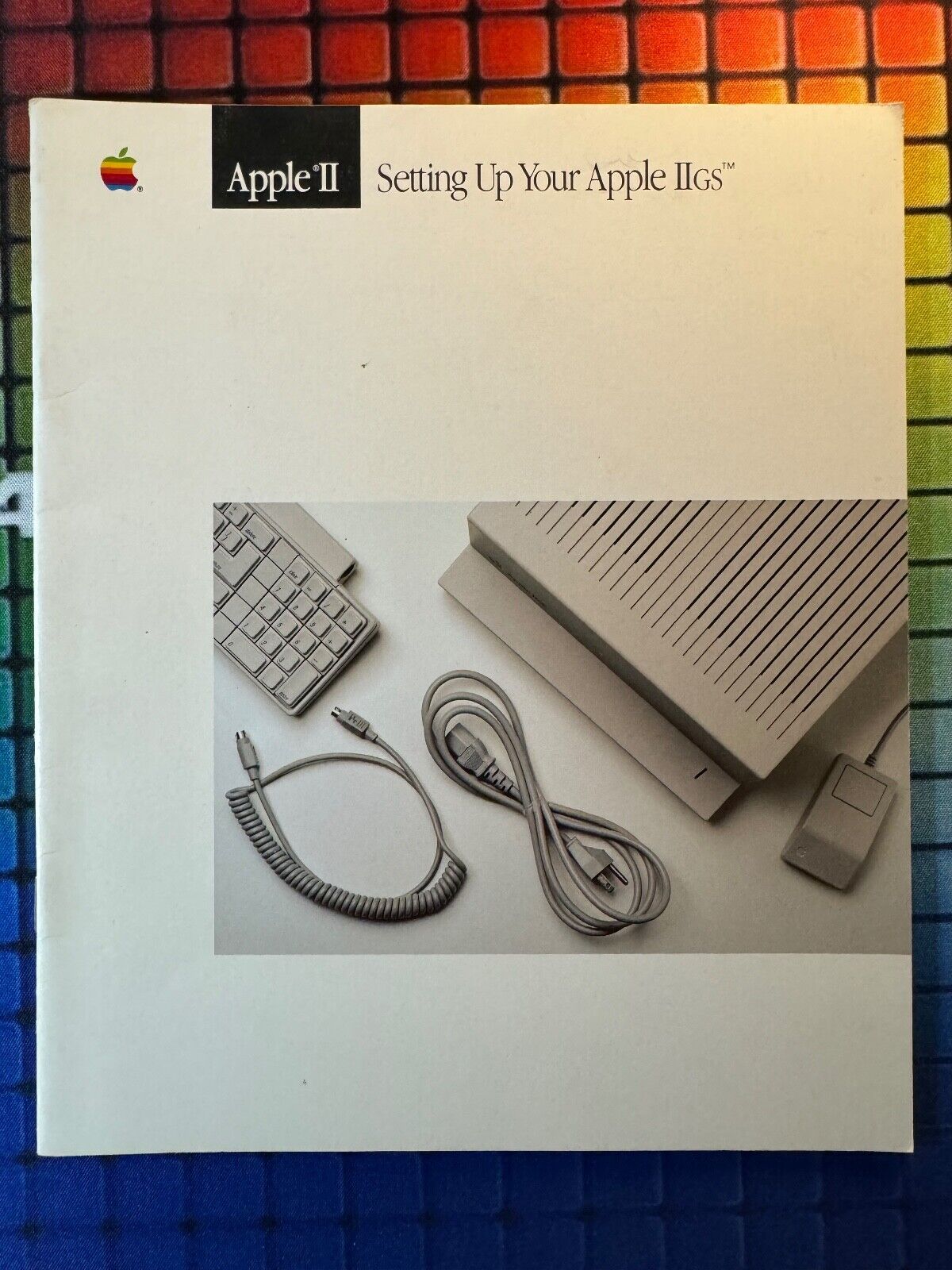 Apple II Setting Up Your Apple IIGS -22 Pages