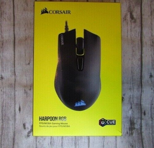 Corsair Harpoon RGB Wired Gaming Mouse Fps Moba