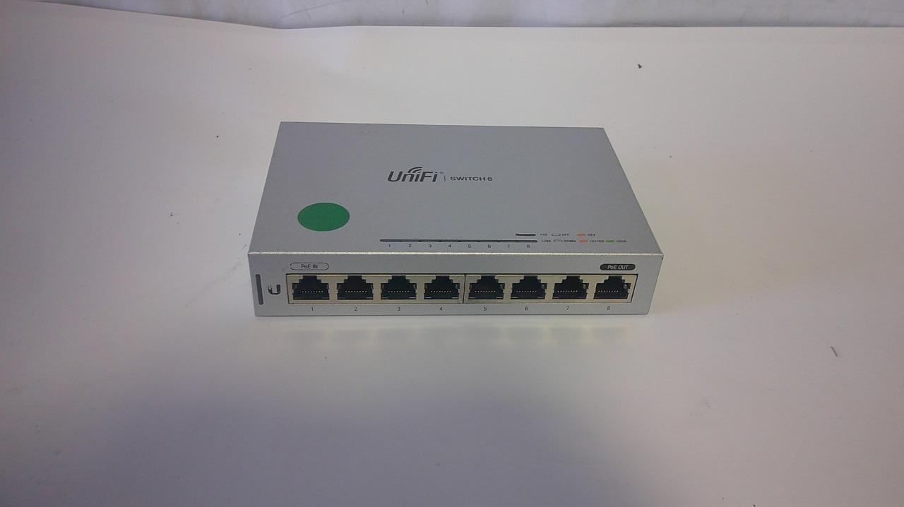 Ubiquiti Networks UniFi US-8 8-Port Ethernet Switch