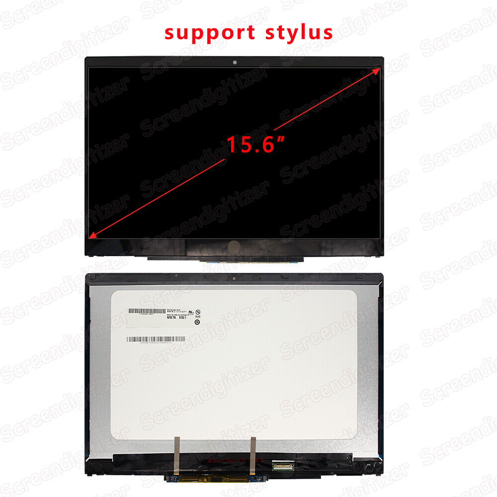 15.6'' For HP PAVILION X360 15-CR0055OD 15-CR0087CL LCD Touch Screen Replacement