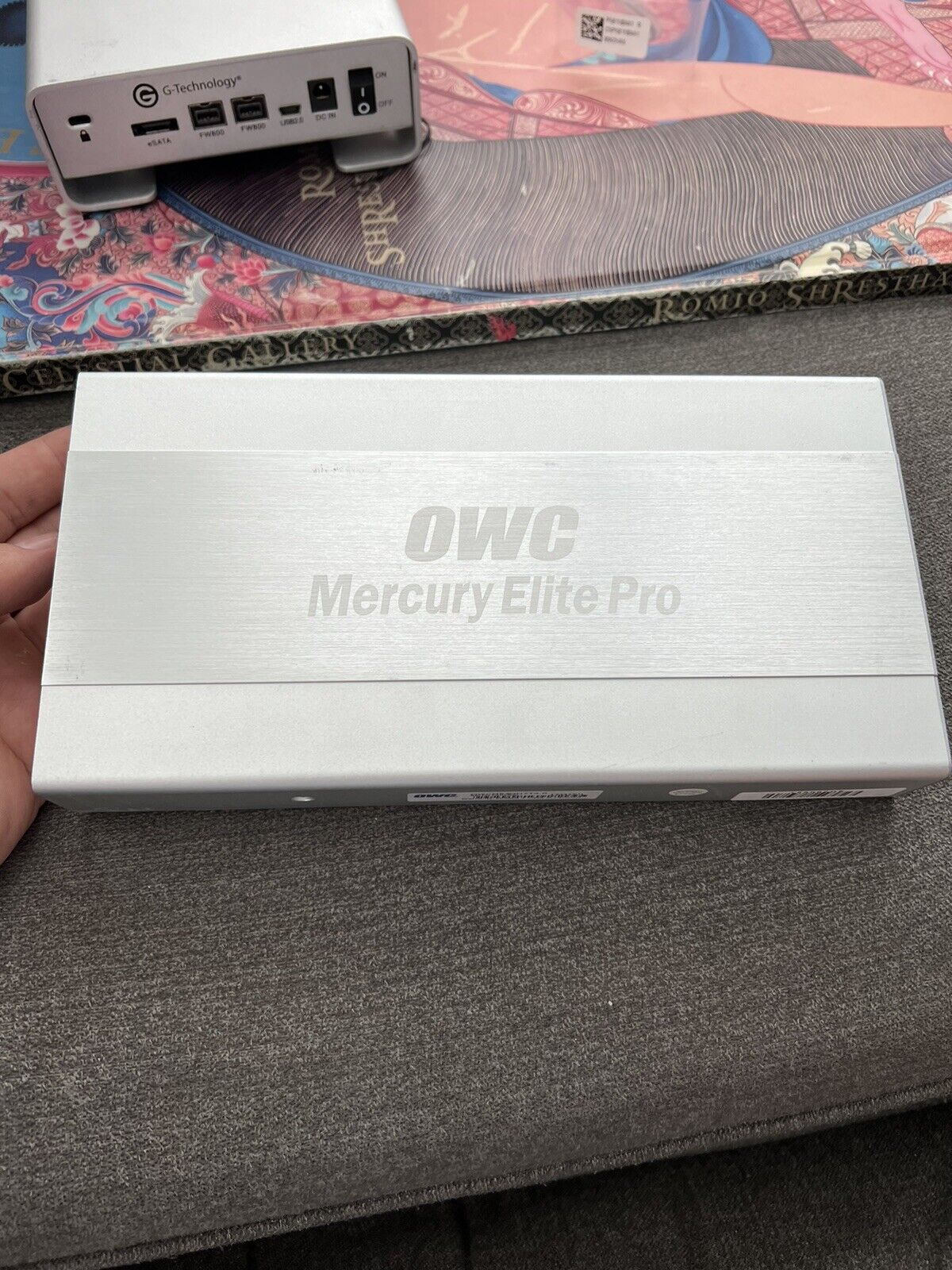 OWC Mercury Elite Pro Raid 0 Desktop 2TB Hard Drive