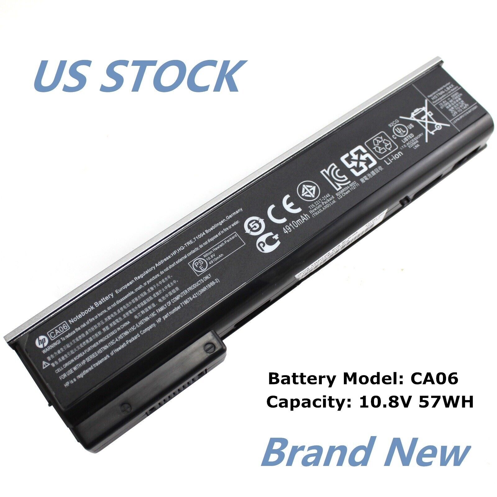 OEM Genuine CA06 CA06XL Battery for HP ProBook 640 645 650 655 G0 G1 718755-001