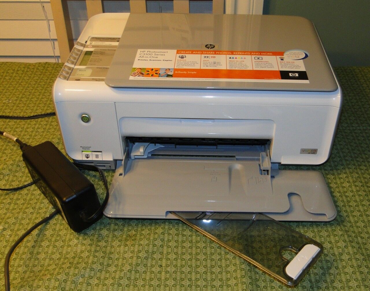HP Photosmart C3150 C3140 C3100 All-In-One Inkjet Printer