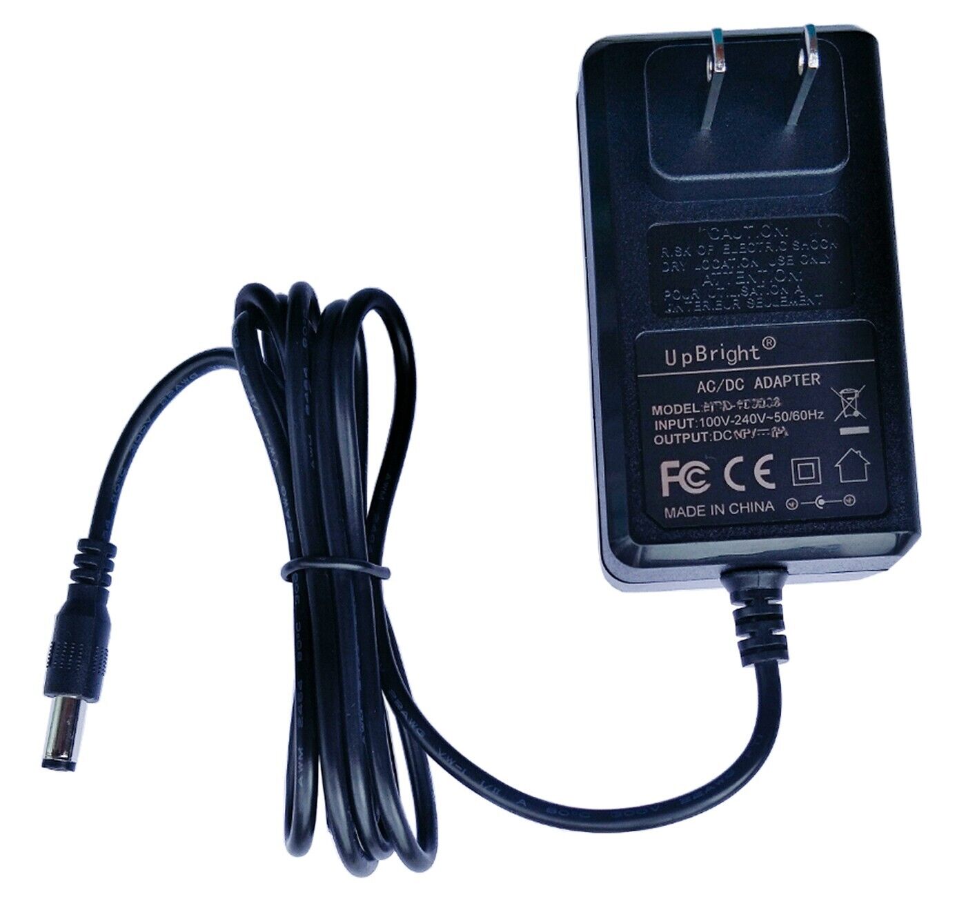 12V 2.5A AC/DC Adapter Charger For Cudy P5 5G AX3000 Wi-Fi 6 Cellular CPE Router