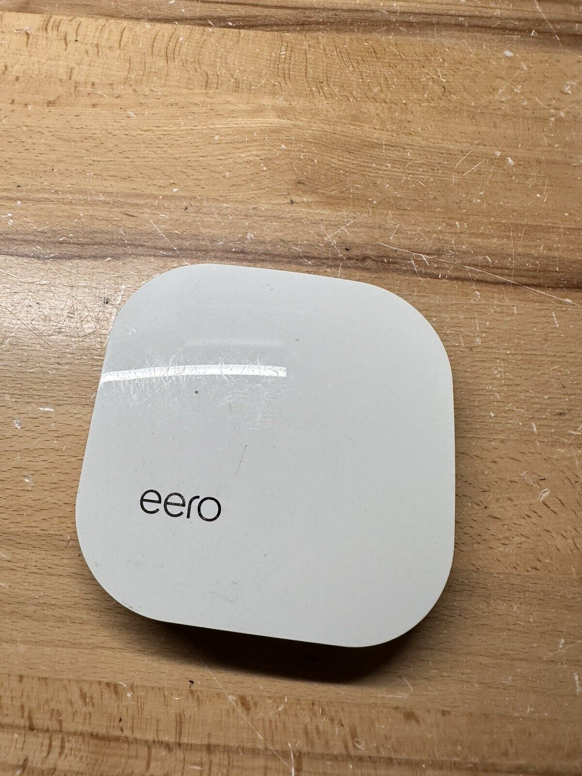 (i) Eero A010001 1st Generation Dual Band Wi-Fi Router (NO POWER CORD)