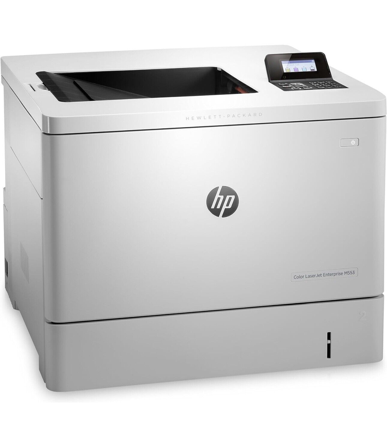 HP Color Laser Jet Enterprise M553dn Duplex Printer B5L25A - NEW