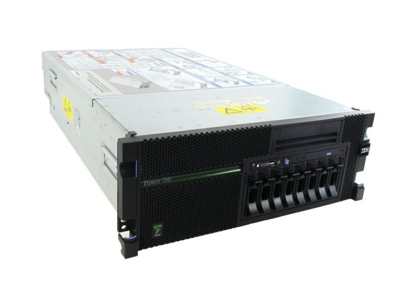 IBM 8233-E8B Power 750 16-Core 3.0GHz PowerVM ENT 9q