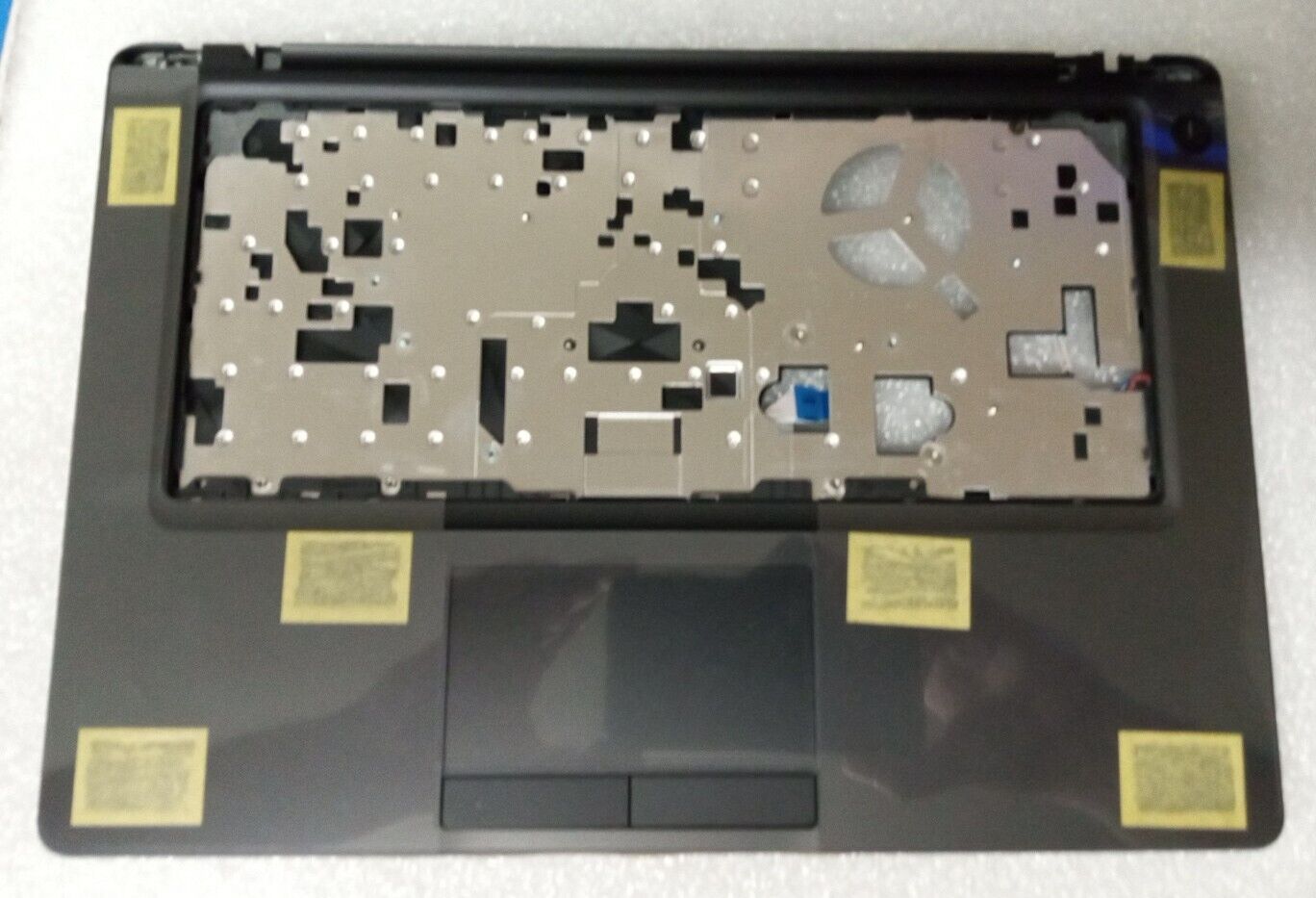 D6MDJ Dell Latitude 5480 Palmrest Touchpad Assembly + Single Point +Speakers 
