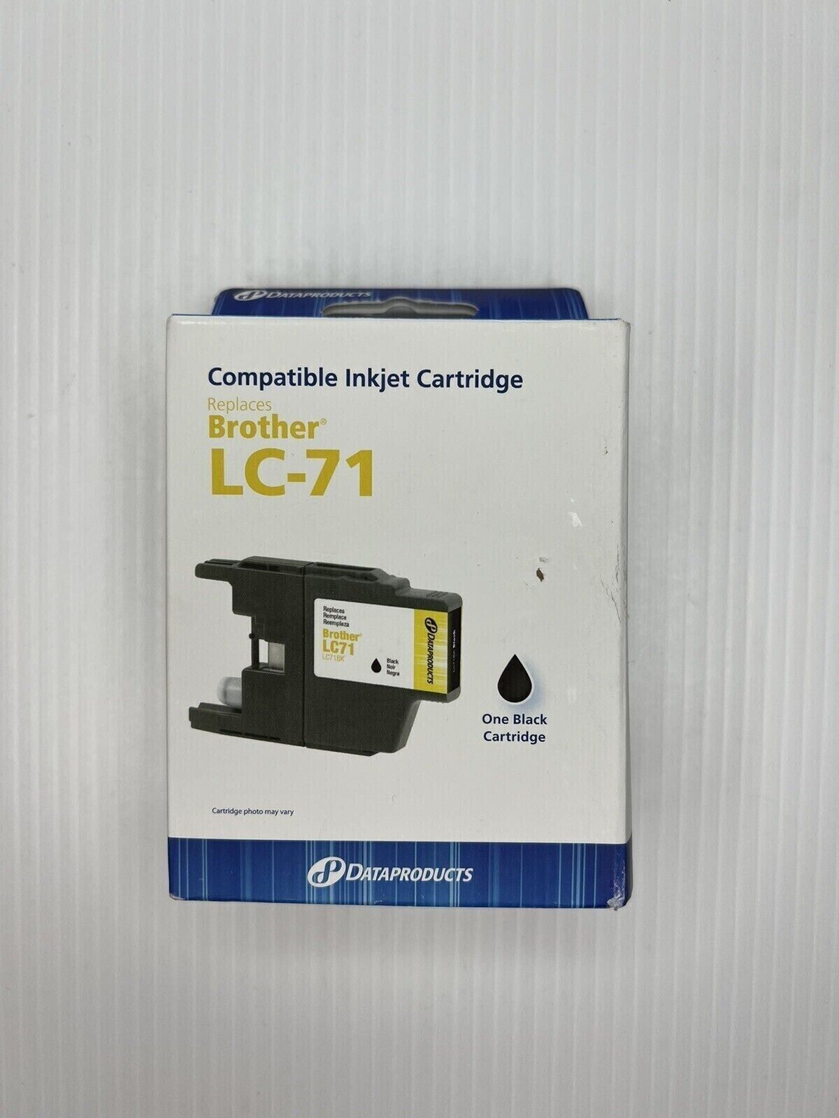 Brother LC-71 Dataproducts Compatible Black Standard Ink Cartridge,  #51