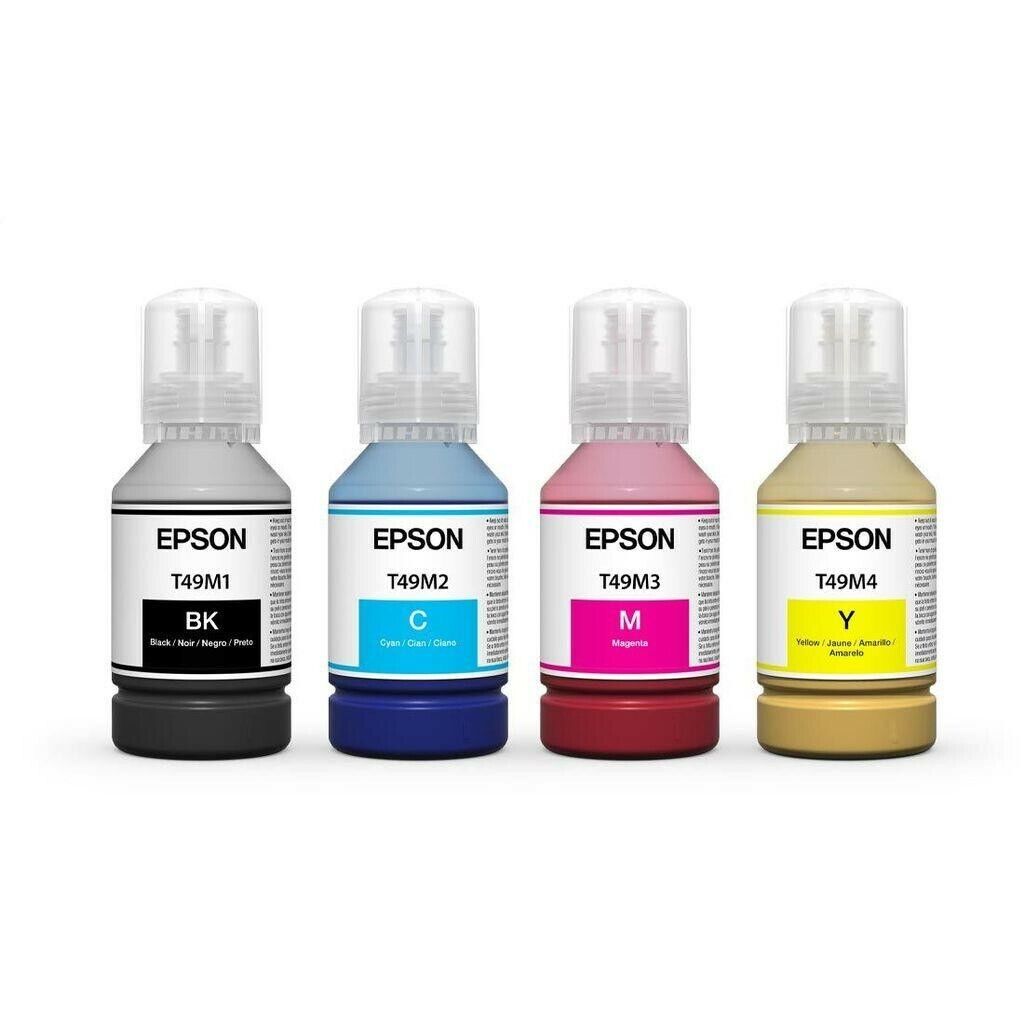 Epson sublimation Ink Set T49M1, T49M2, T49M3, T49M4 for Epson F570, F170