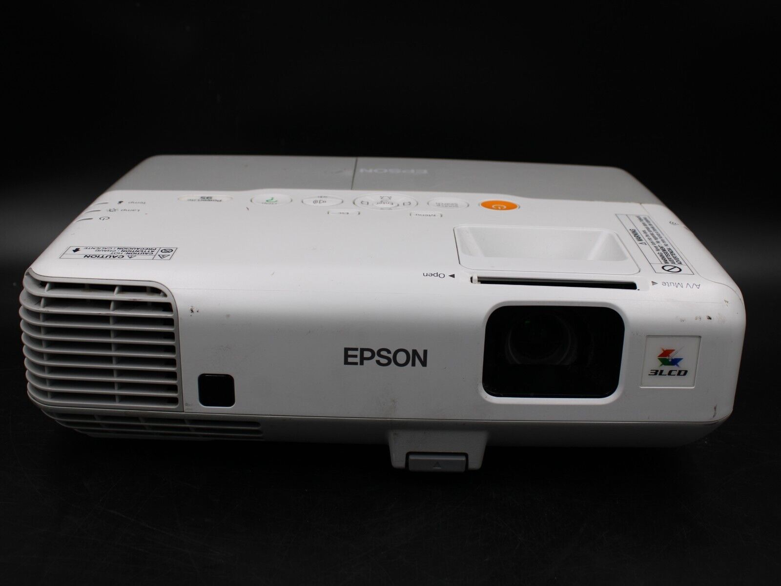 Epson Powerlite 95 XGA 3LCD HDMI Projector 1000-1999 Lamp Hours TESTED