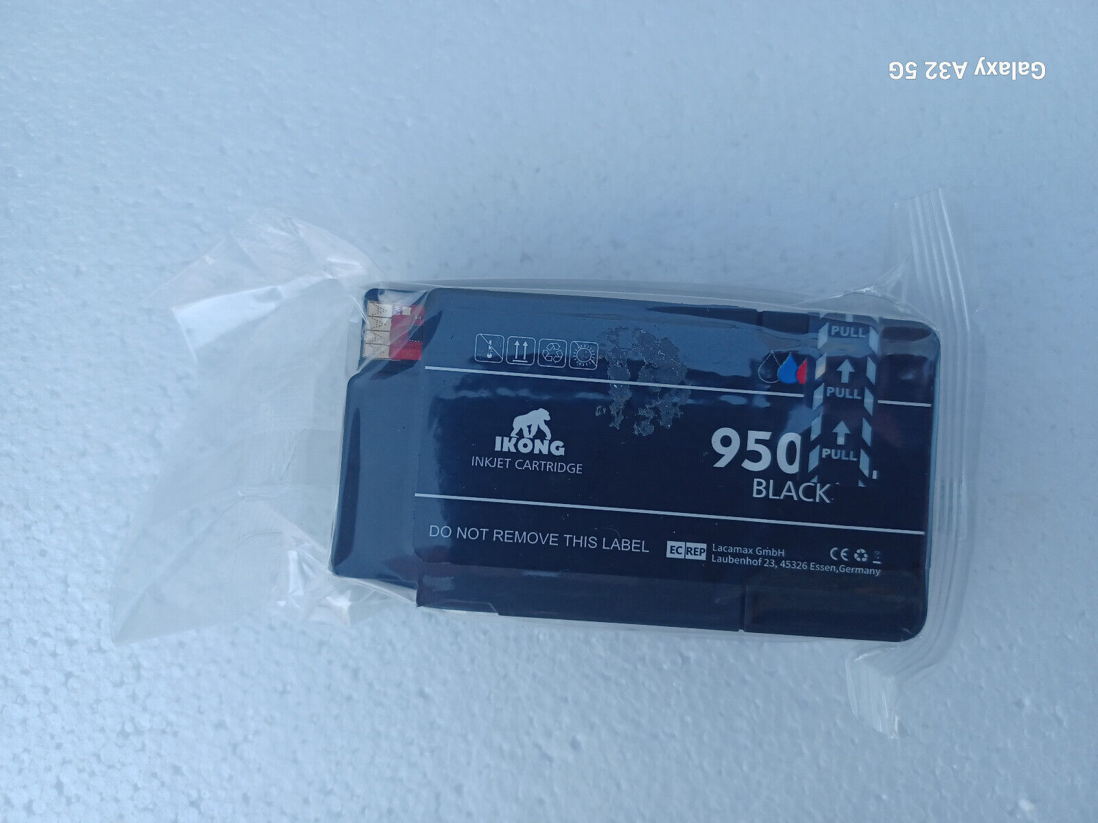 ikong 950 XL inkjet cartridge black new