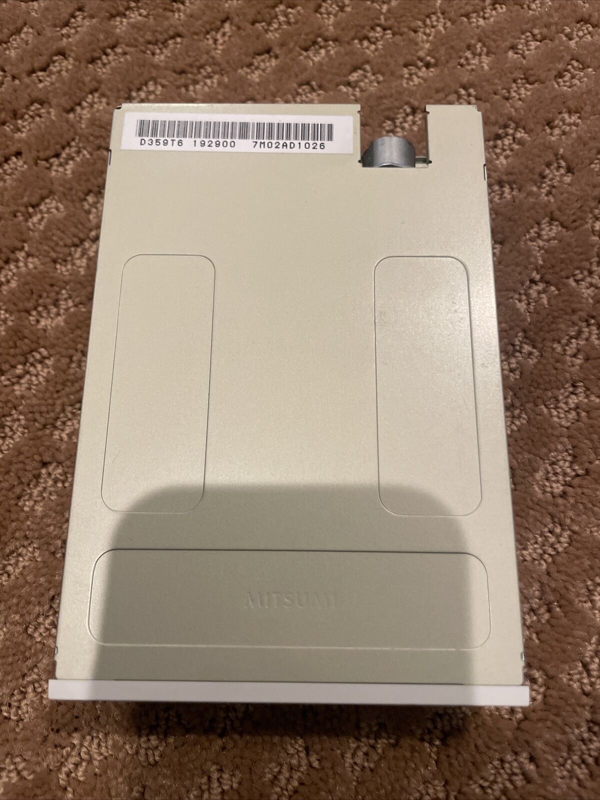 Vintage Newtronics Mitsumi D359T6 Floppy Drive 3.5\