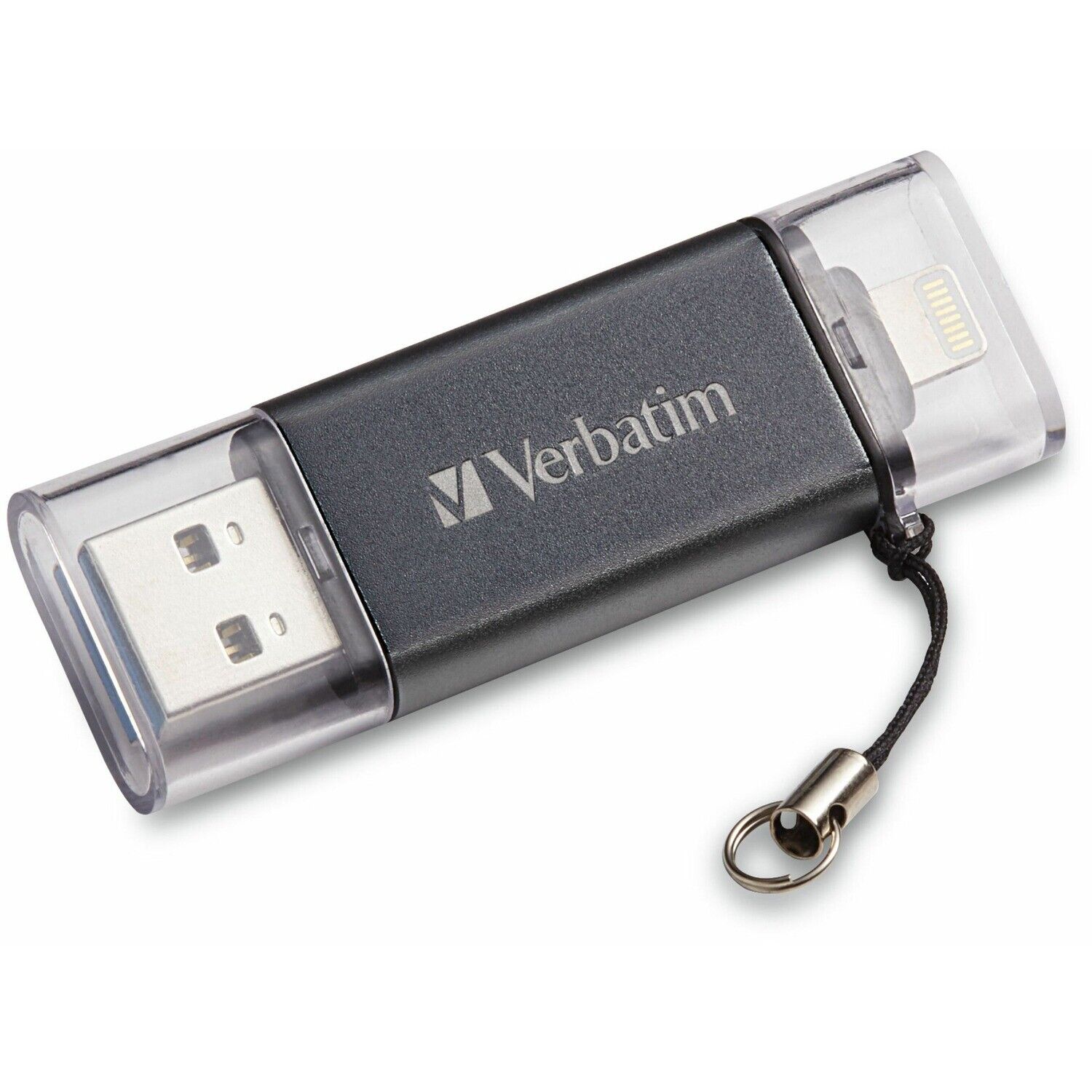 Verbatim Store-N-Go Dual USB 3.0 Flash Drive 64GB Graphite 49301