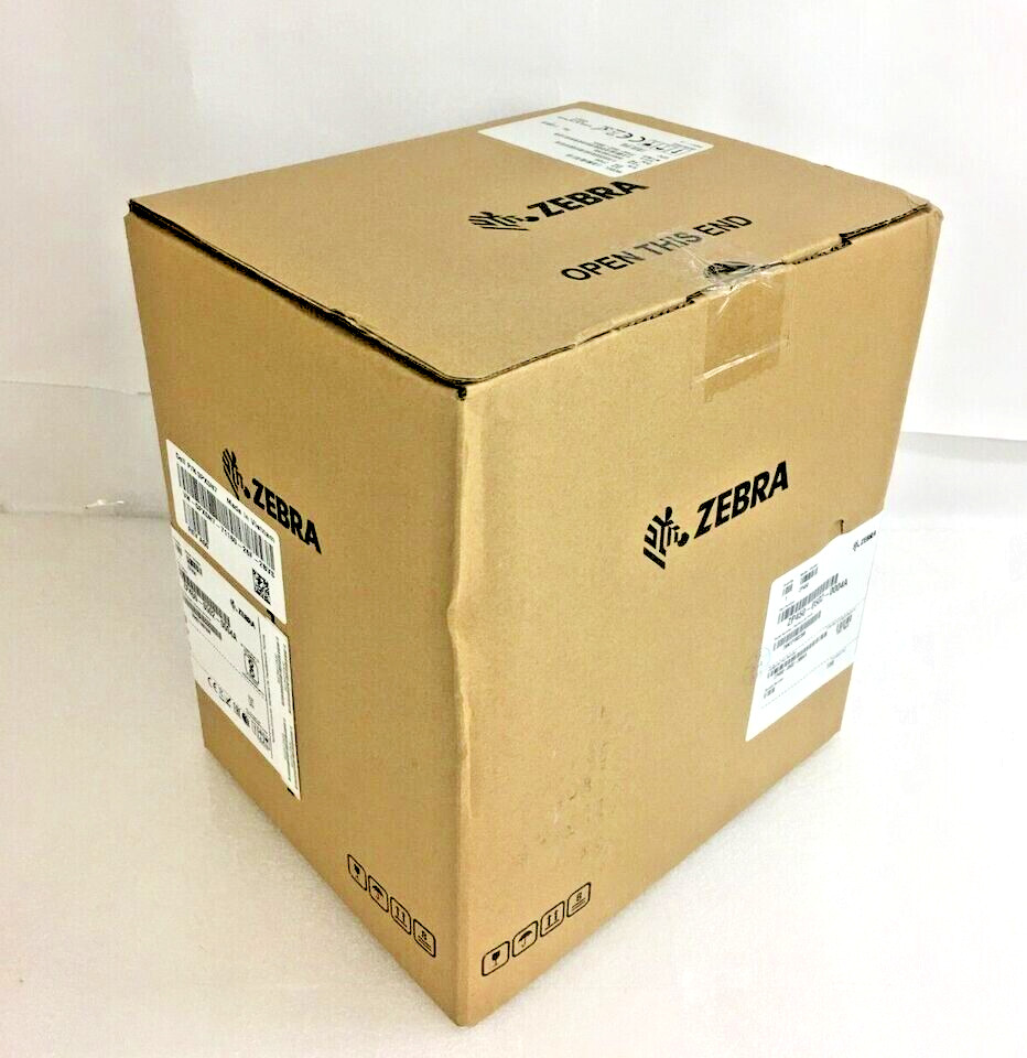 NEW Zebra ZP450 Direct Thermal Label Shipping Barcode Printer USB With BoxManual