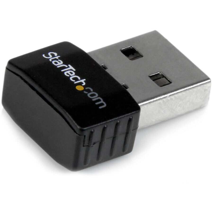 StarTech.com USB 2.0 300 Mbps Mini Wireless-N Network Adapter-802.11n 2T2R