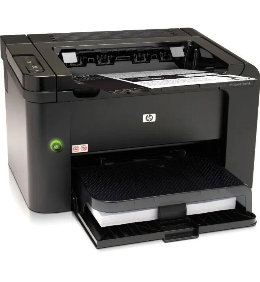New Open Box HP LaserJet Pro P1606dn Laser Printer, No Box. 2 Free Toners New. 