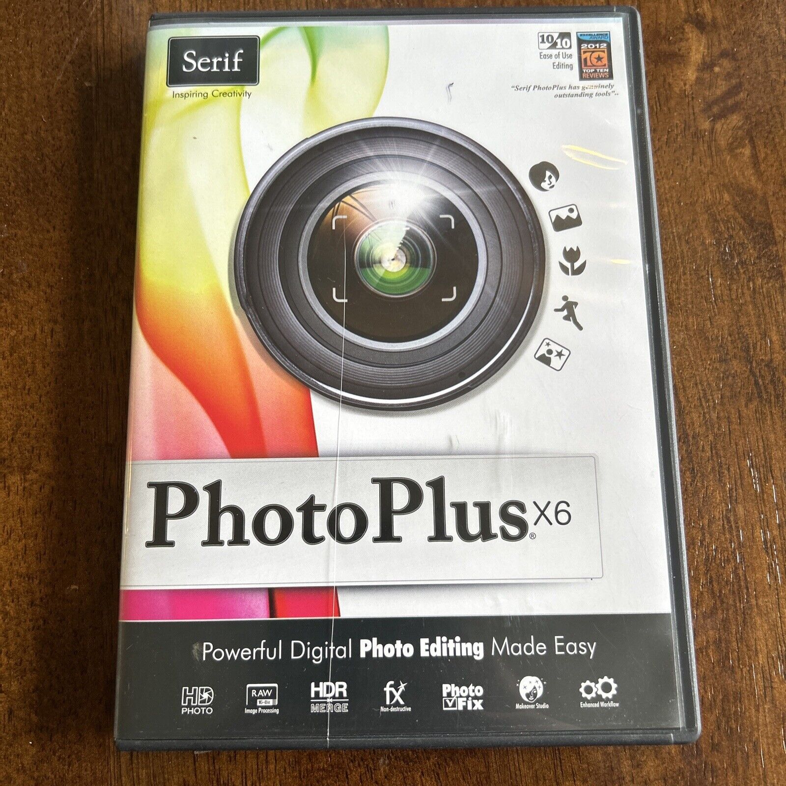 Serif PhotoPlus X6 World #1 Digital Camera Photo Editing Software Shop (PC) G5