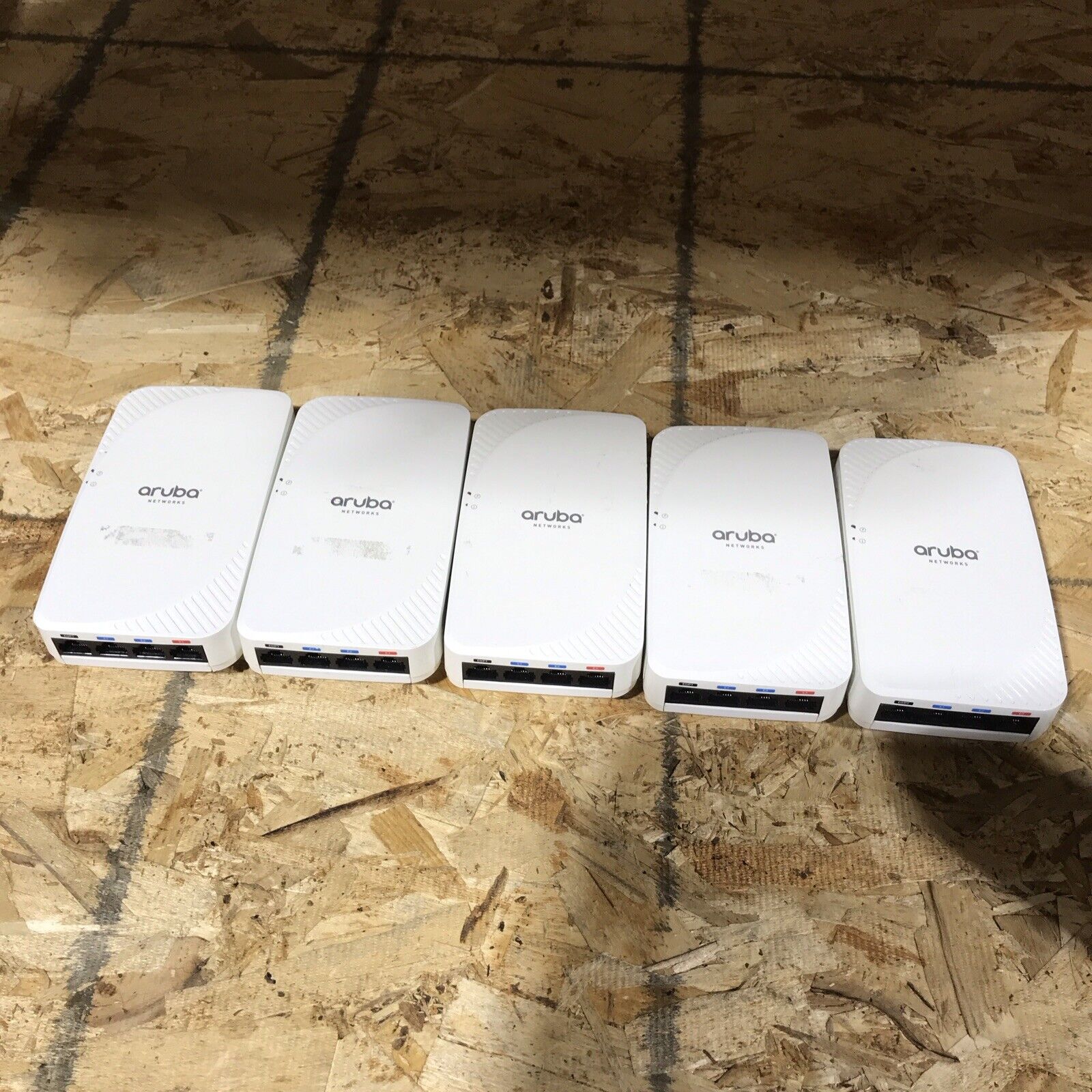 Lot Of 5 Original Aruba Networks AP-205H Wireless Access Point