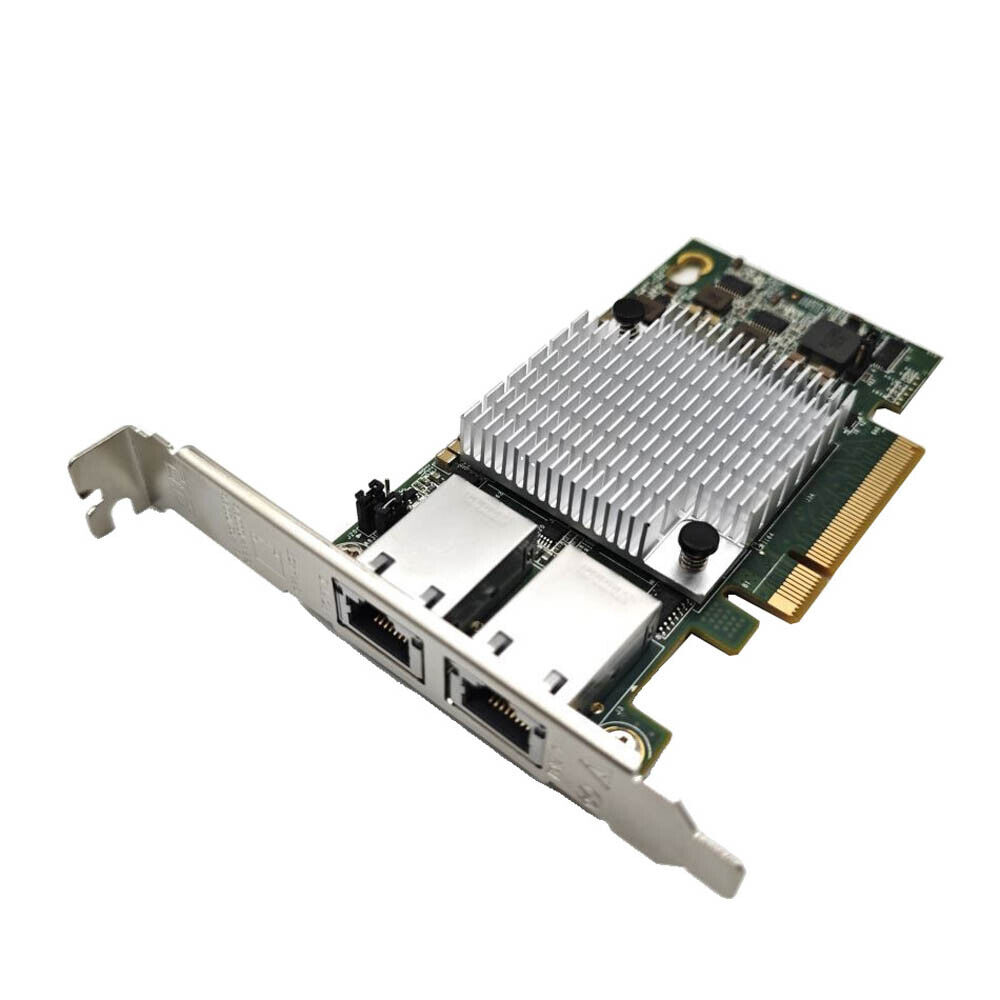 1-10x Intel X540-T2 10G Dual RJ45 Ports PCI-Express Ethernet Network Adapter Lot