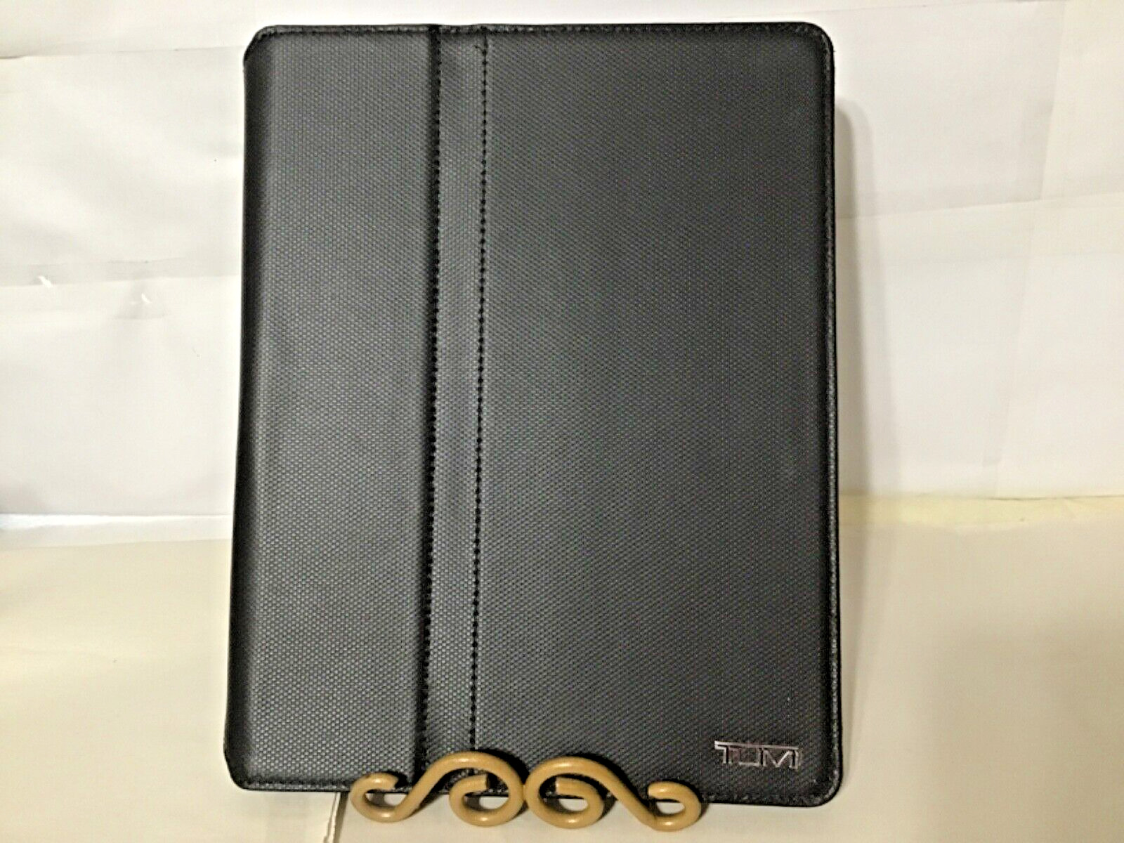 TUMI iPad tablet black sleeve/cover, New