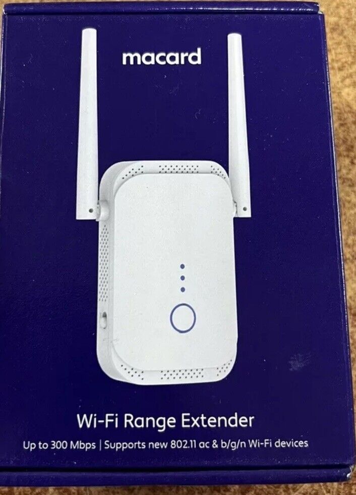 Macard Wi-Fi Range Extender N 300