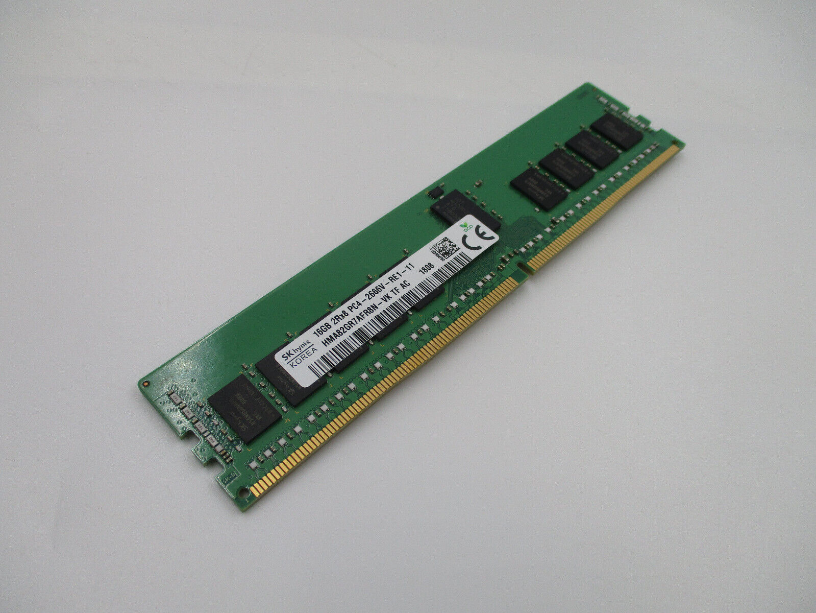 SK Hynix 16GB 2Rx8 PC4-2666V-RE1-11 ECC REG Server RAM HMA82GR7AFR8N-VK Tested