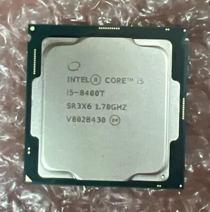 Intel Core i5-8400T Six Core 1.7GHz 9MB Socket 1151 CPU Processor SR3X6