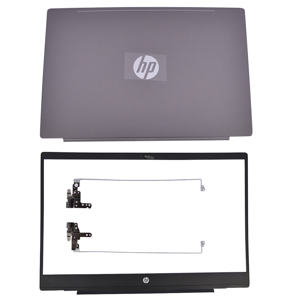 New LCD Back Cover & Front Bezel Hinges For HP Pavilion 15-CS 15-CW 15-CS3073CL