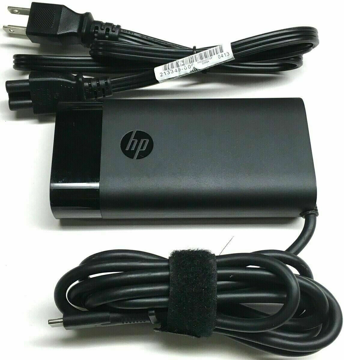 OEM 90W USB-C TPN-DA08 Charger for HP Spectre x360 Elitebook x360 1040G5  NEW