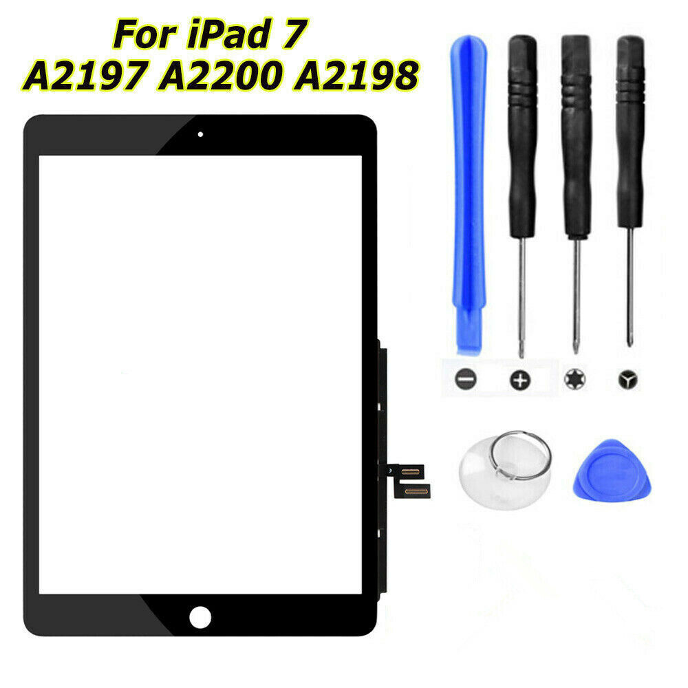 New For Ipad 7 7th Gen 2019 10.2 Touch Screen Digitizer Glass Replacement Tools