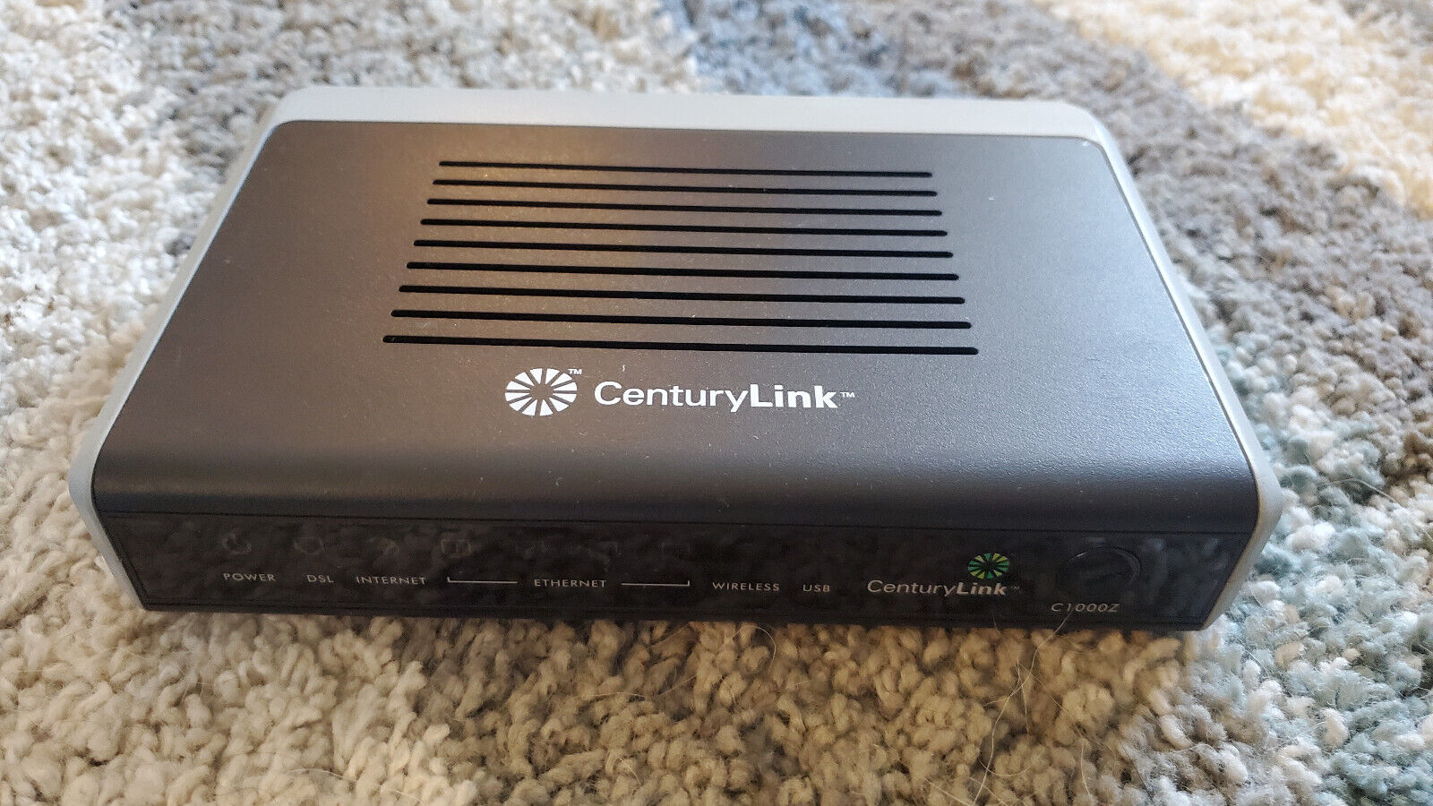 Centurylink Zyxel C1000z VDSL2 DSL 4-Port Modem Wireless Router
