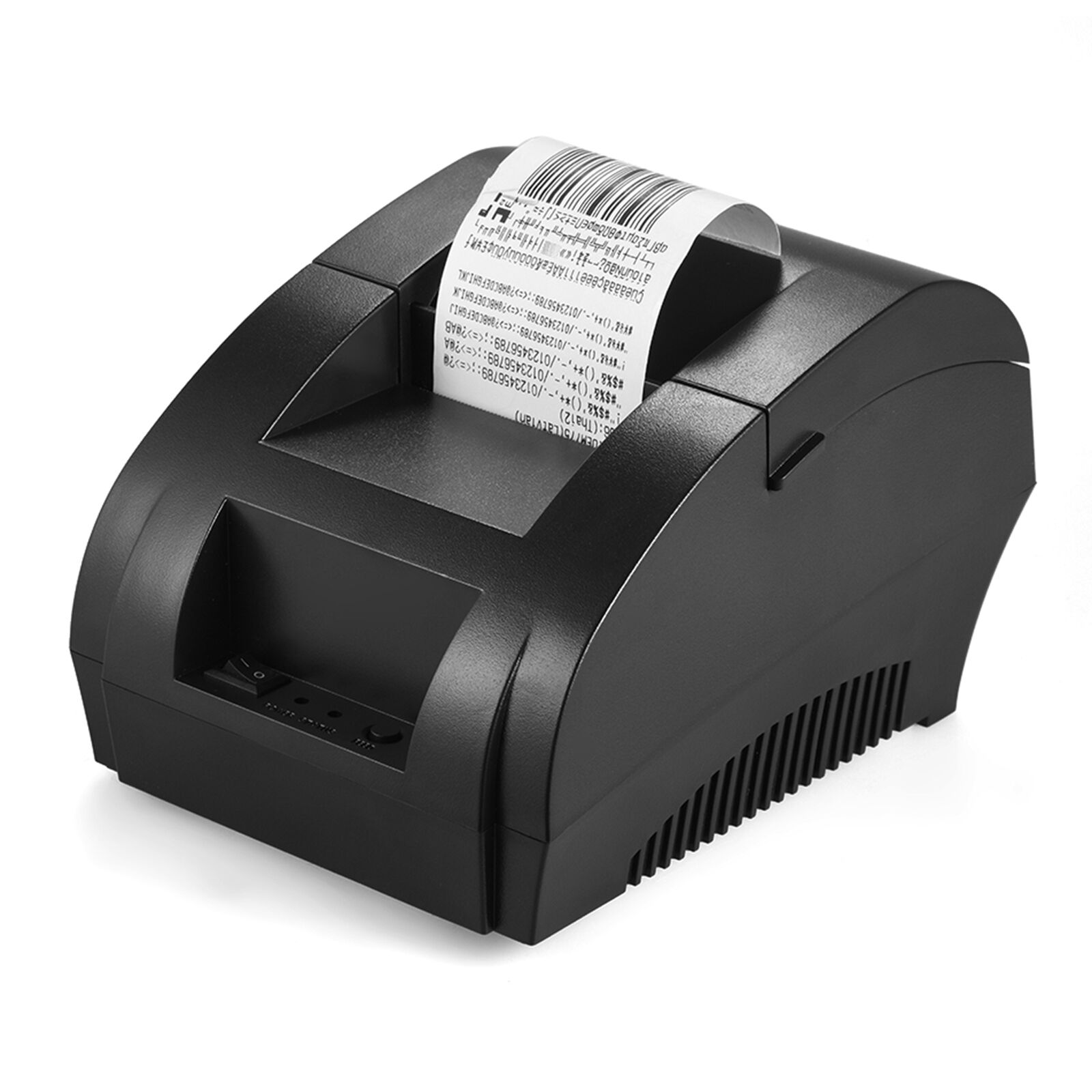 Portable 58mm USB Thermal POS Printer Receipt Ticket Cash Drawer Printing A8W8