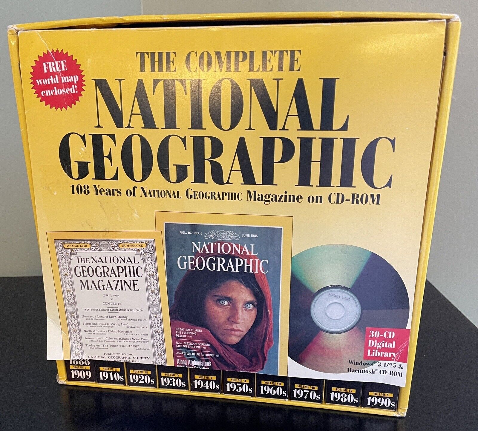 The Complete National Geographic Magazine 108 Years on CD-ROM