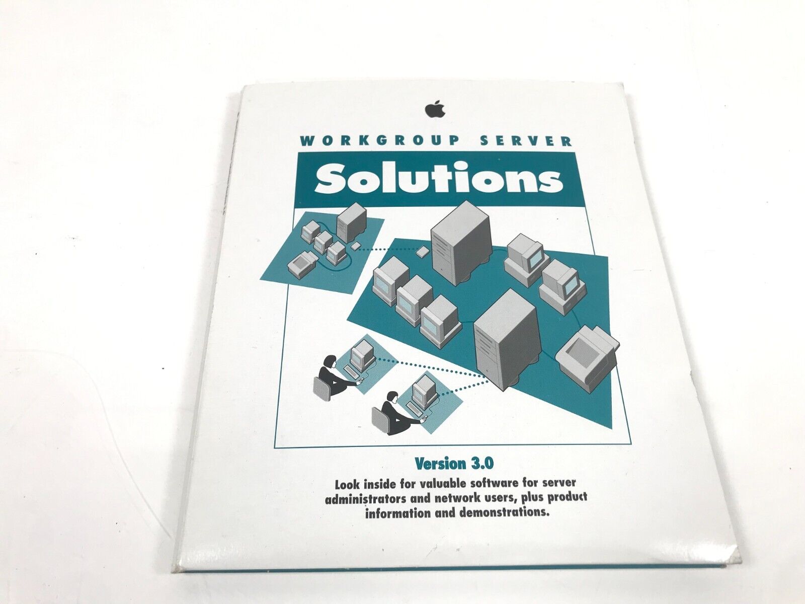 Apple Workgroup Server Solutions Version 3.0 (Rare)
