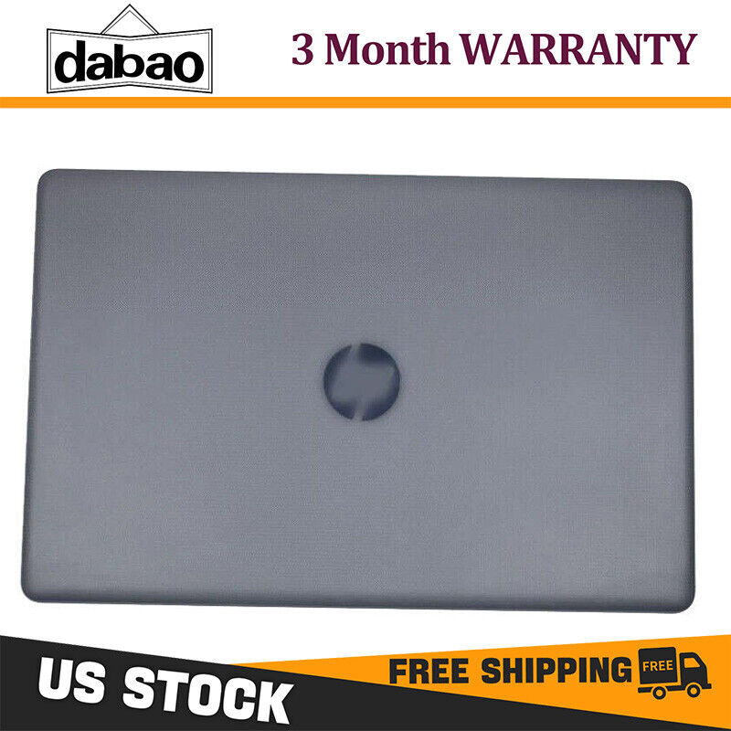 New Top LCD Back Cover For HP 17-BY 17-CA Series L22503-001 6070B1308303 Gray US