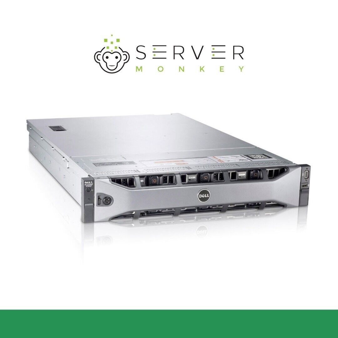 Dell PowerEdge R730XD Server | 2x E5-2660V3 | 128GB | H730P | 8x HDD Trays