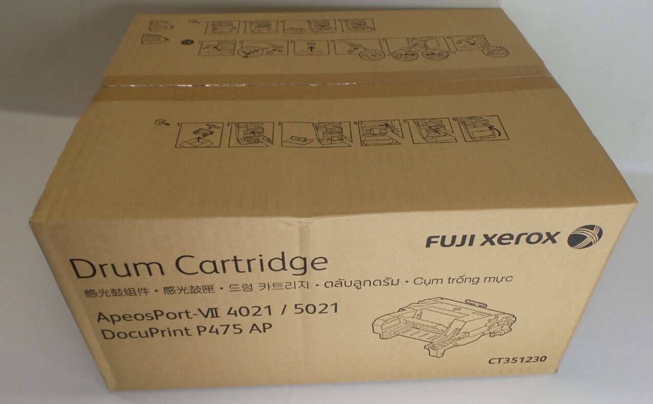 Genuine New FUJI Xerox Drum Cartridge ApeosPort-VII 4021/5021 DocuPrint P475 AP