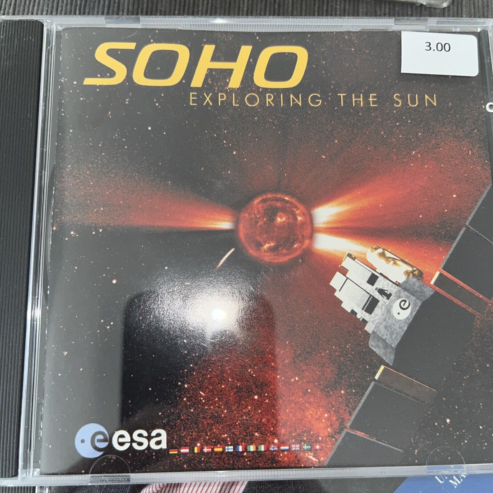 SOHO EXPLORING THE SUN CDROM