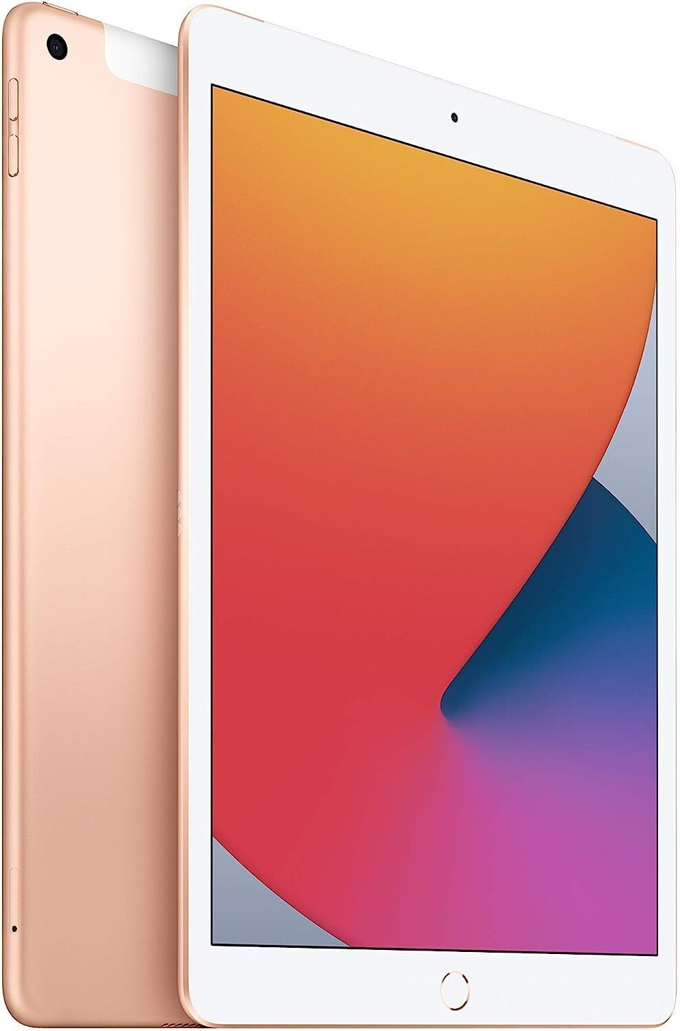 Apple iPad 8th Gen 10.2-inch, 32GB, WIFI + 4G Unlocked All Carriers - Gold